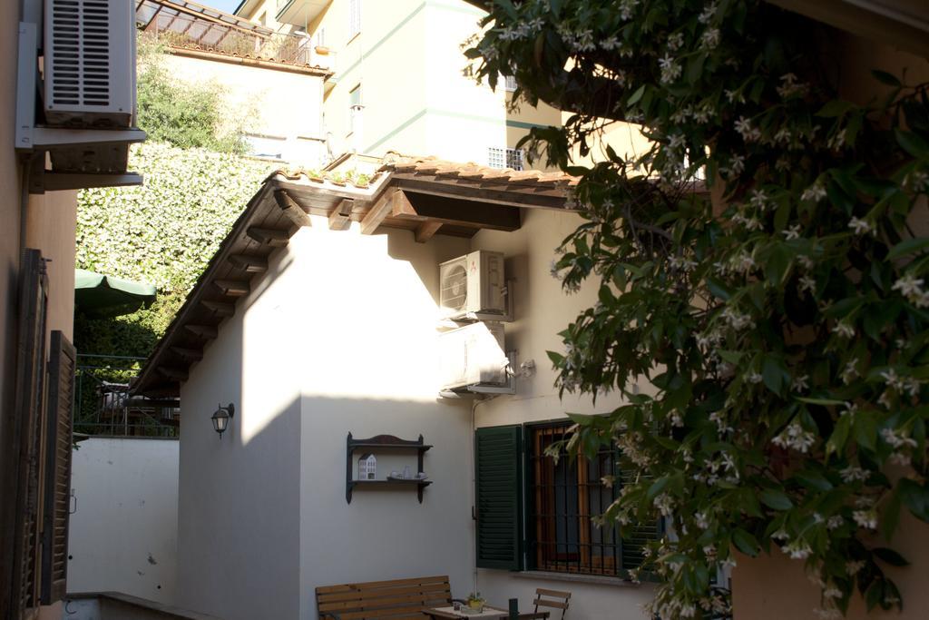Villa Le Scalette Roma Exterior foto